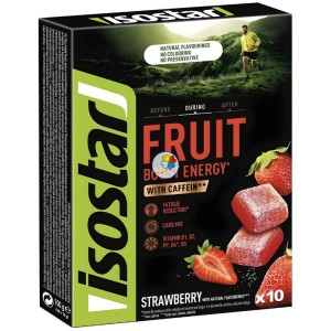 ENERGY FRUIT BOOST SABOR FRESA 10 GOMINOLAS ISOSTAR