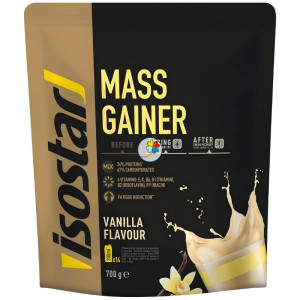 MASS GAINER SABOR VAINILLA 700G ISOSTAR