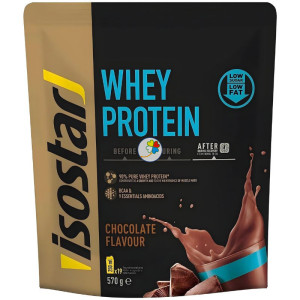 WHEY PROTEIN SABOR CHOCOLATE 570G ISOSTAR