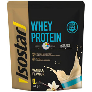 WHEY PROTEIN SABOR VAINILLA 570G ISOSTAR