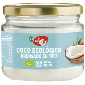 ACEITE DE COCO VIRGEN EXTRA BIO 200Ml GRANERO