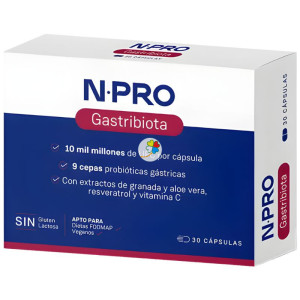 GASTRIBIOTA  30 CAPSULAS NPRO