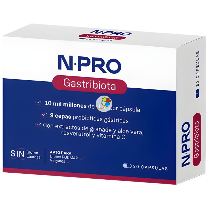GASTRIBIOTA  30 CAPSULAS NPRO
