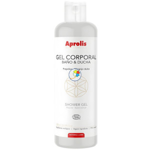 GEL DE DUCHA CORPORAL PROPOLEO ECOCERT 500Ml. INTERSA
