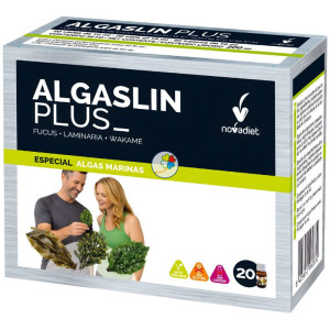 ALGASLIN PLUS 20 VIALES NOVADIET