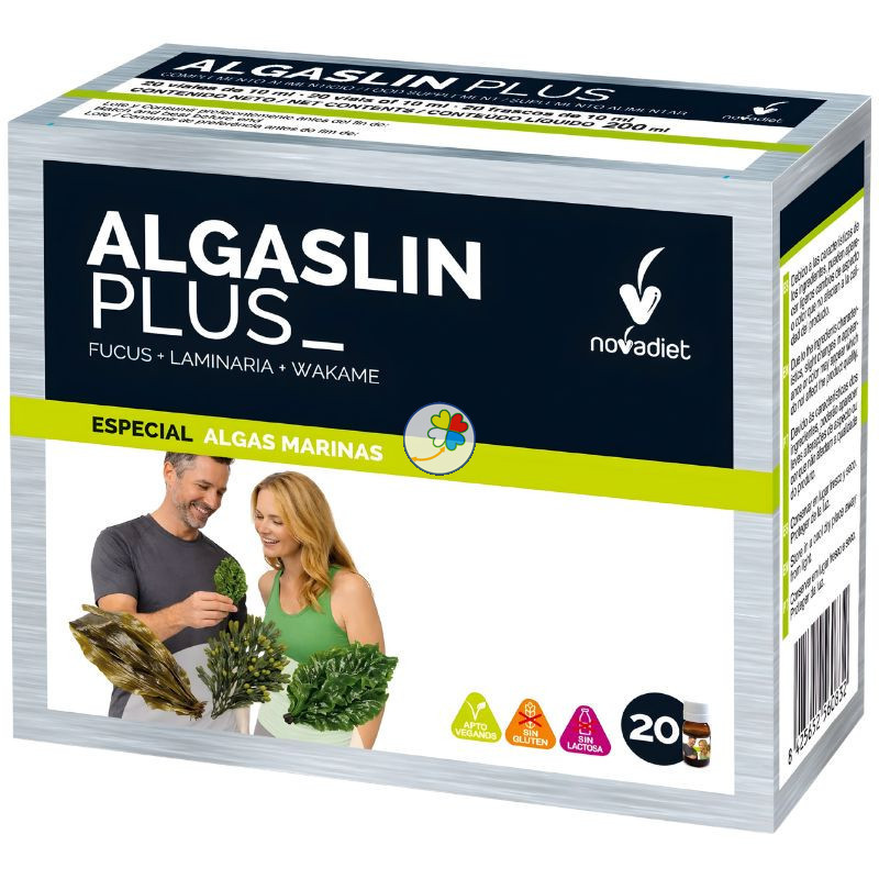 ALGASLIN PLUS 20 VIALES NOVADIET