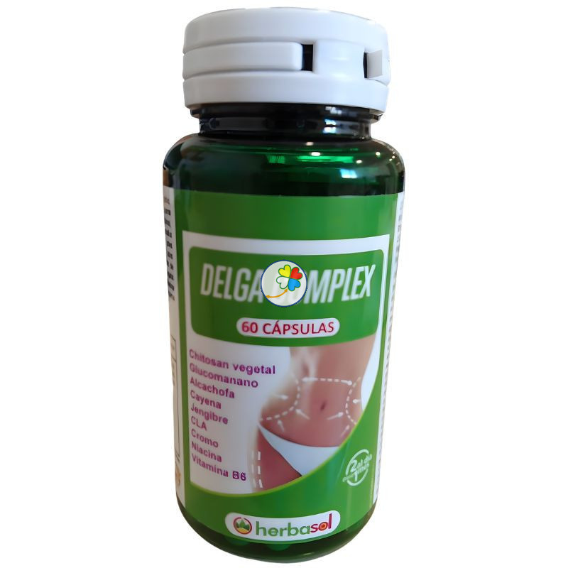 DELGA COMPLEX 60 CAPSULAS HERBASOL