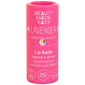 BÁLSAMO LABIAL CON CERA DE ABEJA LAVANDA 6G BEAUTY MADE EASY
