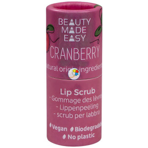 BÁLSAMO LABIAL EXFOLIANTE DE ARÁNDANO 6G BEAUTY MADE EASY