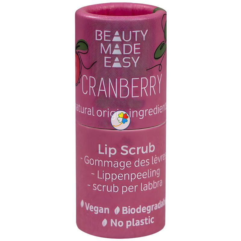 BÁLSAMO LABIAL EXFOLIANTE DE ARÁNDANO 6G BEAUTY MADE EASY
