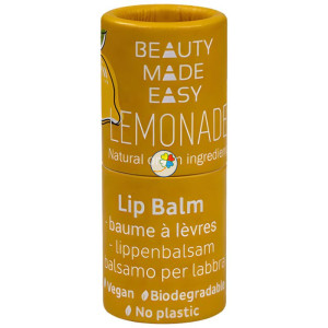 BÁLSAMO LABIAL VEGANO LIMONADA 6G BEAUTY MADE EASY