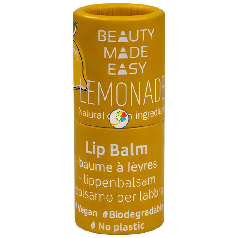 BÁLSAMO LABIAL VEGANO LIMONADA 6G BEAUTY MADE EASY