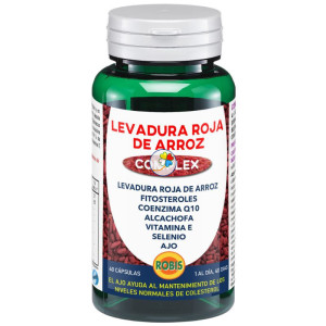LEVADURA ROJA DE ARROZ COMPLEX 40 CAPSULAS ROBIS