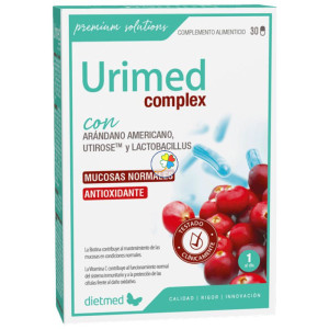 URIMED COMPLEX 28 CAPSULAS DIETMED