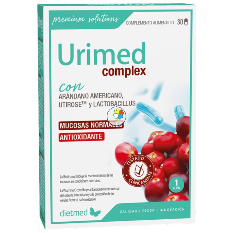 URIMED COMPLEX 28 CAPSULAS DIETMED
