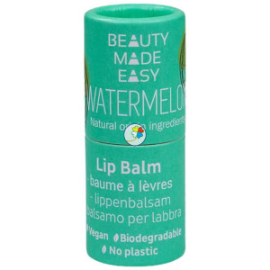 BÁLSAMO LABIAL VEGANO SANDÍA 6G BEAUTY MADE EASY