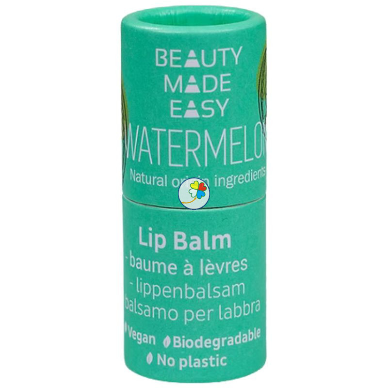 BÁLSAMO LABIAL VEGANO SANDÍA 6G BEAUTY MADE EASY