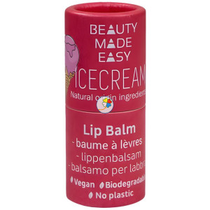 BÁLSAMO LABIAL VEGANO DE HELADO 6G BEAUTY MADE EASY