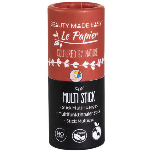BARRA MULTI-STICK LABIOS Y MEJILLAS ROJO 6G BEAUTY MADE EASY
