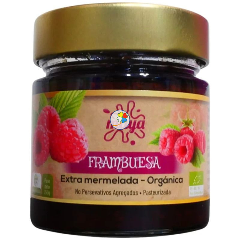 MERMELADA EXTRA ORGÁNICA DE FRAMBUESA 250G MAYA ORGANIC