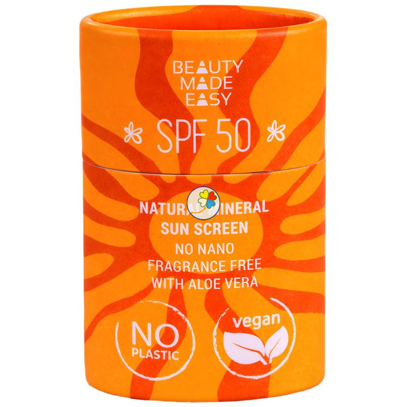 STICK SOLAR FACIAL FPS 50 30G BEAUTY MADE EASY