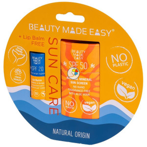 PACK SOLAR BEAUTY MADE EASY