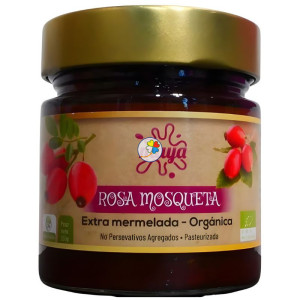 MERMELADA EXTRA ORGÁNICA DE ROSA MOSQUETA 250G MAYA ORGANIC