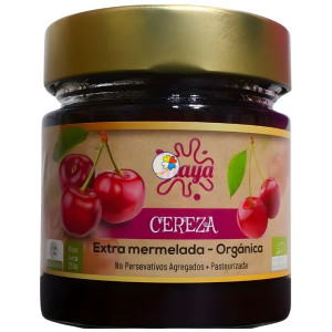 MERMELADA EXTRA ORGÁNICA DE CEREZA 250G MAYA ORGANIC
