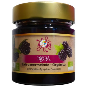 MERMELADA EXTRA ORGÁNICA DE MORA 250G MAYA ORGANIC