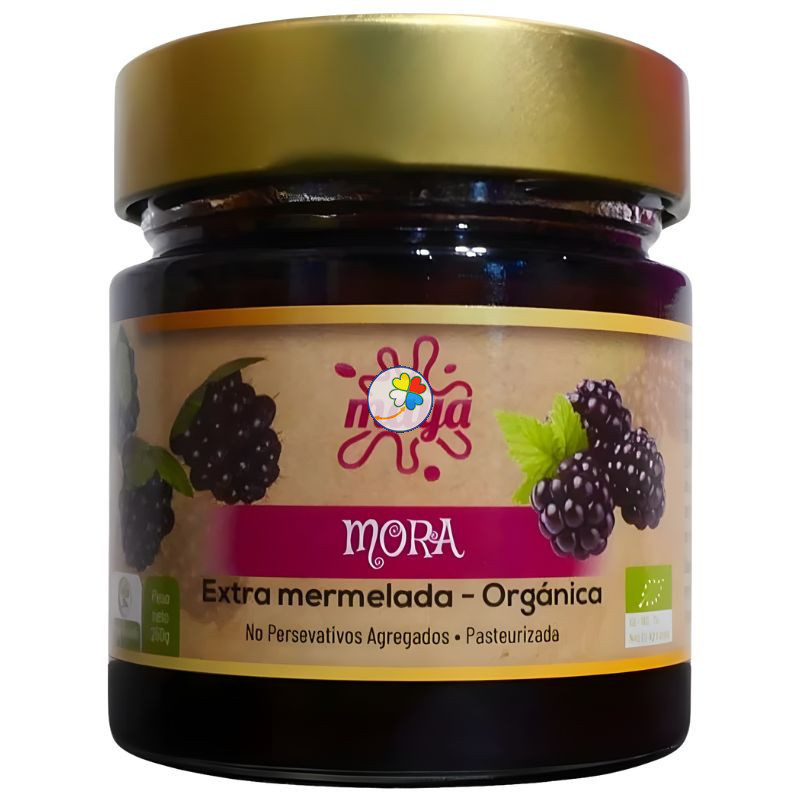 MERMELADA EXTRA ORGÁNICA DE MORA 250G MAYA ORGANIC