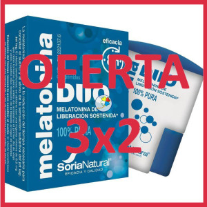 Oferta Pack 3x2 MELATONINA...