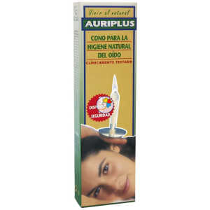 AURIPLUS CONOS PARA LOS OÍDOS 2 UNIDADES NOEFAR