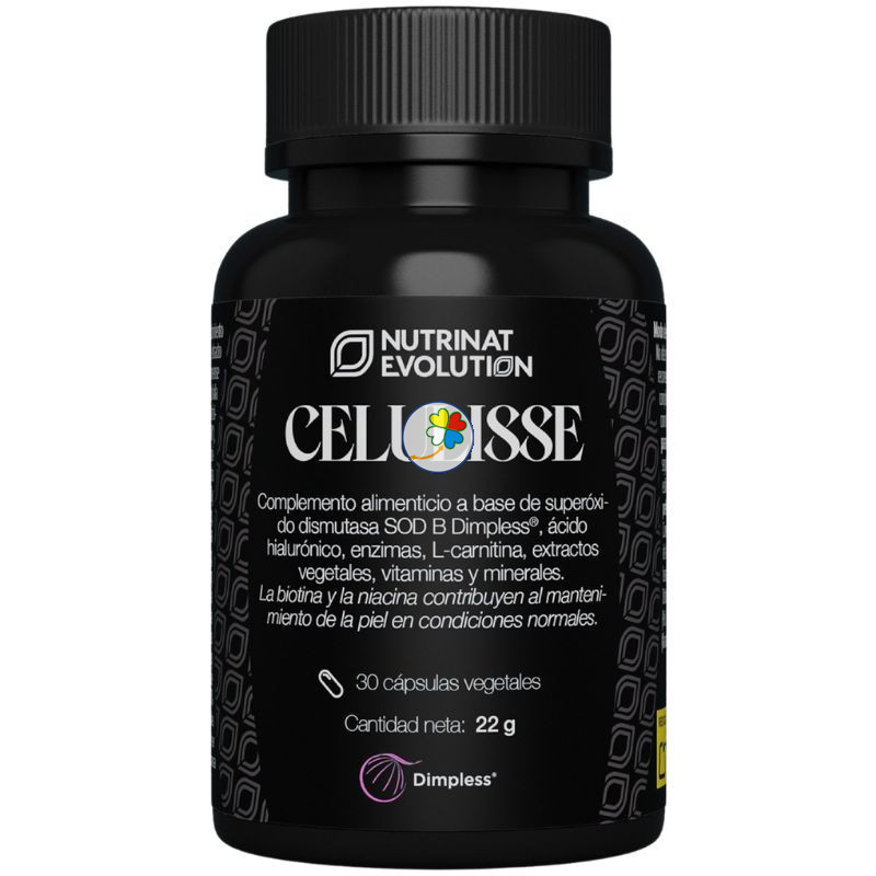 CELULISSE 30 CÁPSULAS VEGETALES NUTRINAT EVOLUTION