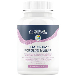 FEM OPTIM 60 COMPRIMIDOS NUTRINAT EVOLUTION