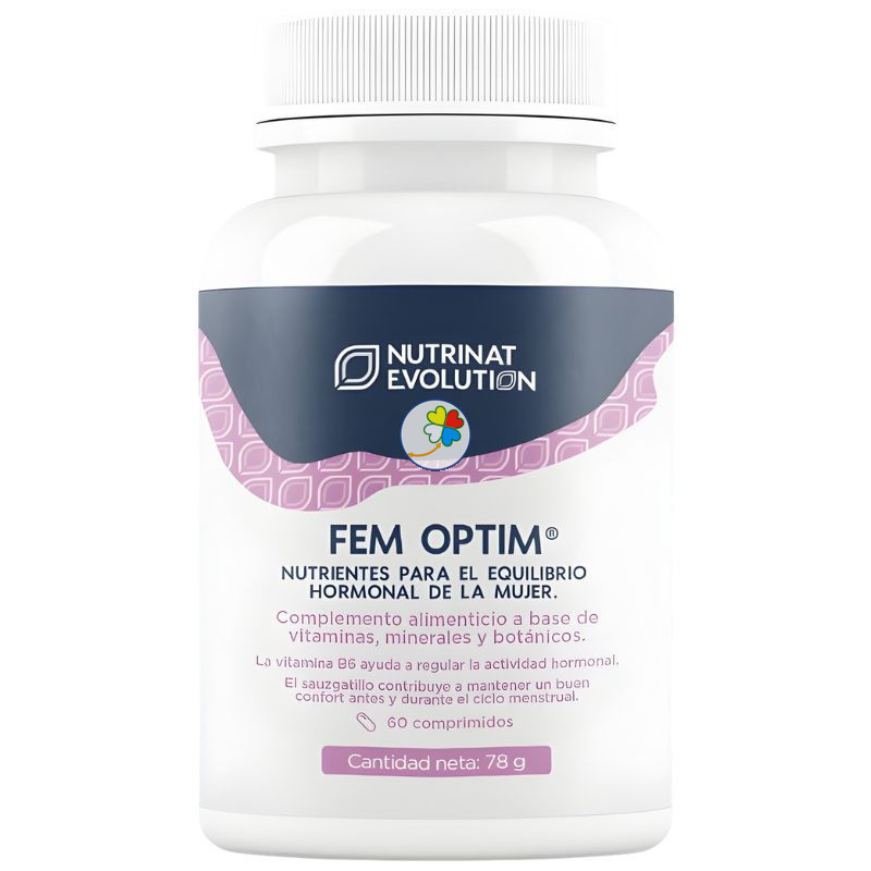 FEM OPTIM 60 COMPRIMIDOS NUTRINAT EVOLUTION