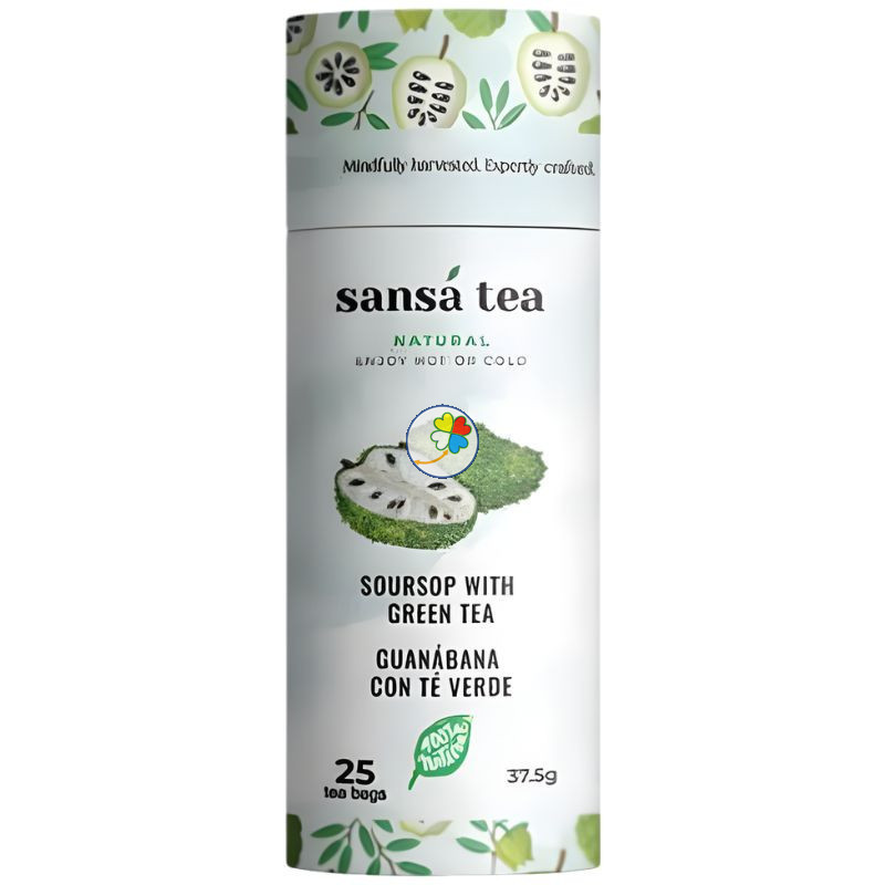 INFUSIÓN DE TÉ VERDE CON GUANÁBANA 25 FILTROS MAYA ORGANIC
