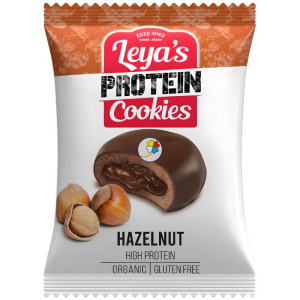 LEYAS GALLETA DE PROTEÍNAS CON AVELLANA 40G MAYA ORGANIC