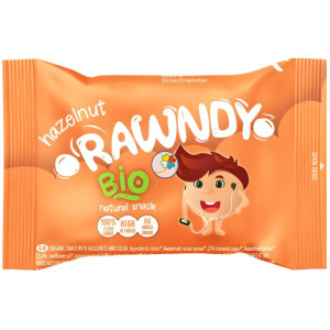 RAWNDY GALLETA PARA NIÑOS AVELLANA MANZANA BIO 26G MAYA ORGANIC