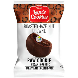 LEYAS GALLETA ECO DE BROWNIE CON AVELLANAS 25G MAYA ORGANIC