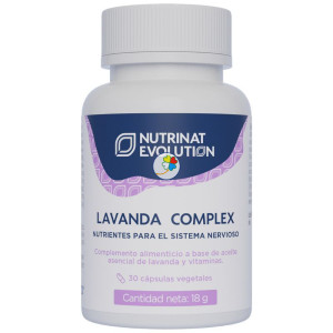 LAVANDA COMPLEX 30 CÁPSULAS VEGETALES NUTRINAT EVOLUTION