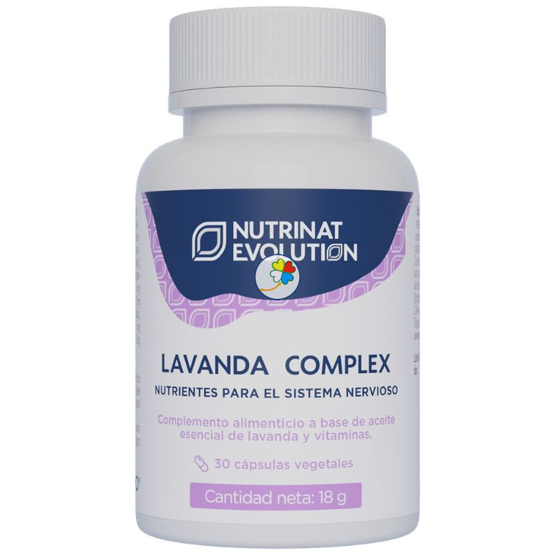 LAVANDA COMPLEX 30 CÁPSULAS VEGETALES NUTRINAT EVOLUTION