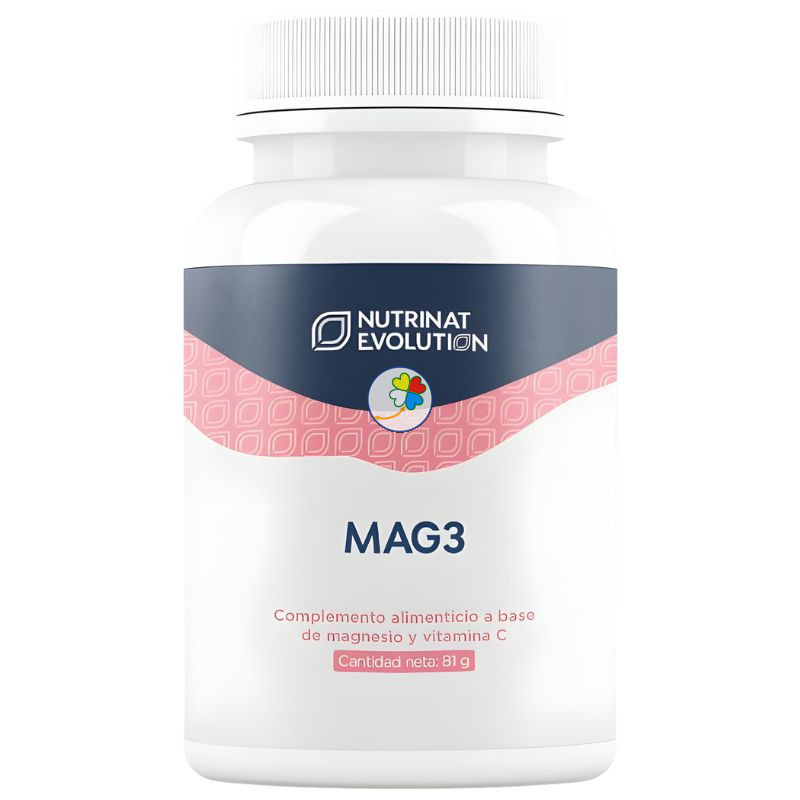 MAG3 90 CÁPSULAS VEGETALES NUTRINAT EVOLUTION
