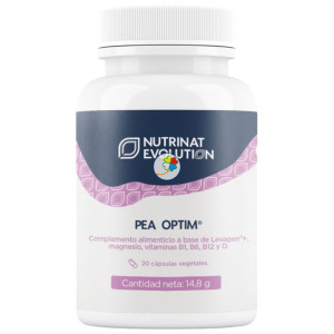 PEA OPTIM 20 CÁPSULAS VEGETALES NUTRINAT EVOLUTION