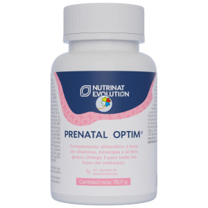 PRENATAL OPTIM 60 CÁPSULAS NUTRINAT EVOLUTION