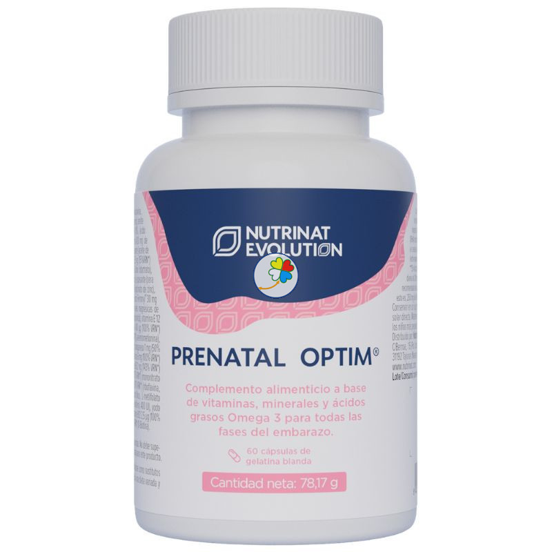 PRENATAL OPTIM 60 CÁPSULAS NUTRINAT EVOLUTION