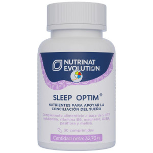 SLEEP OPTIM 30 COMPRIMIDOS NUTRINAT EVOLUTION