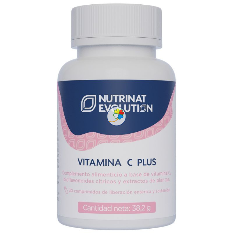 VITAMINA C PLUS 30 COMPRIMIDOS NUTRINAT EVOLUTION