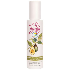 ACEITE CORPORAL DE AGUACATE 100ML MAYA ORGANIC