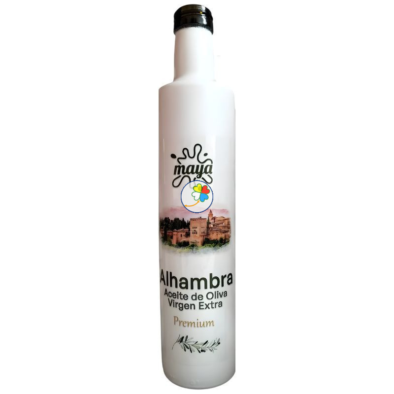 ACEITE DE OLIVA VIRGEN EXTRA CALIDAD PREMIUM 500ML MAYA ORGANIC