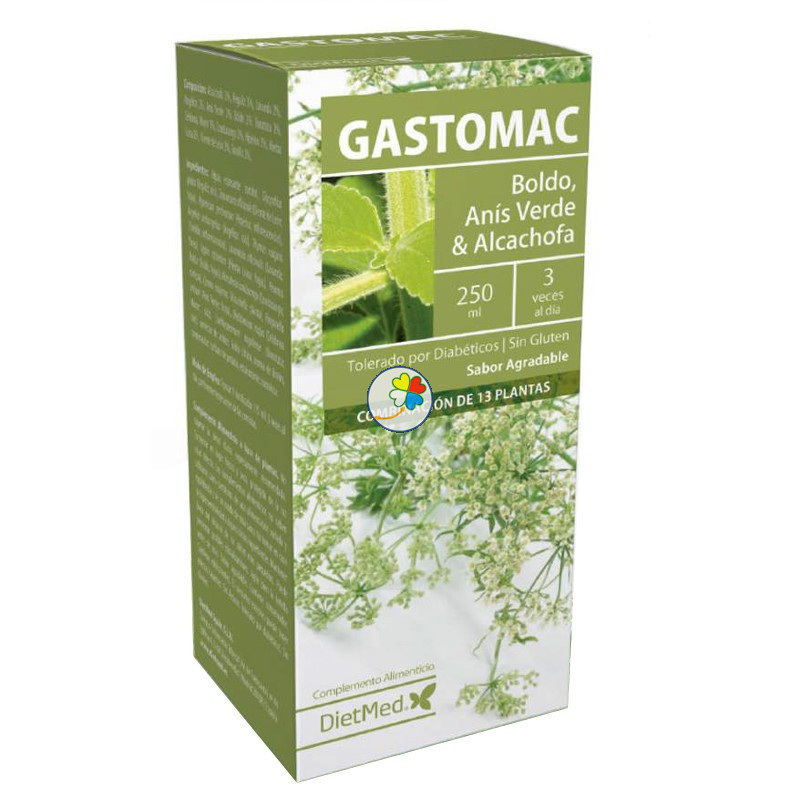 GASTOMAC 250Ml. DIETMED
